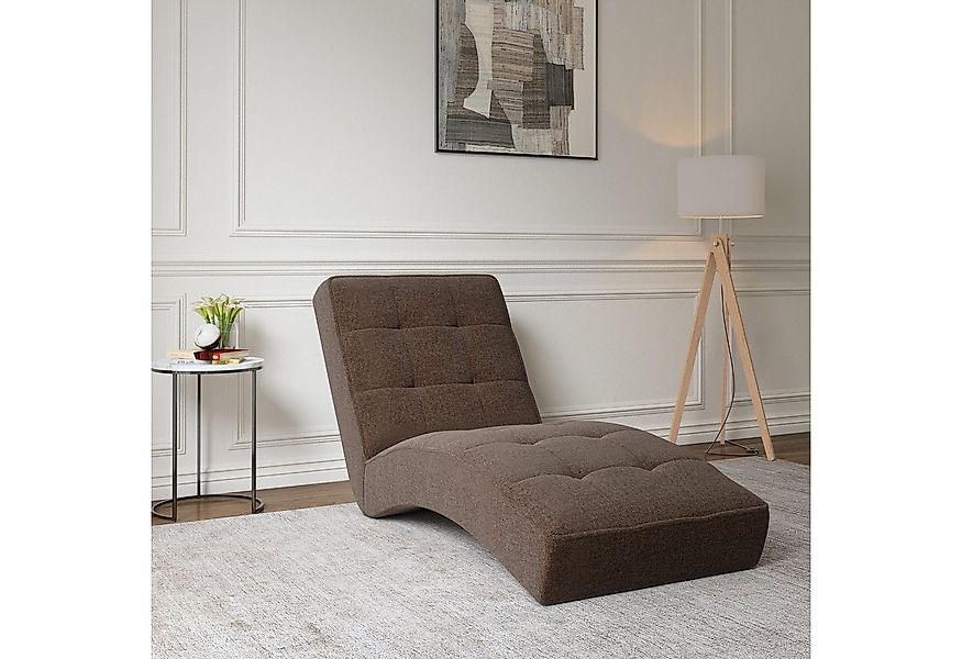 MOEBLO Chaiselongue Livano, – Sitz- und Liegesessel Sofa elegantes Liegesof günstig online kaufen