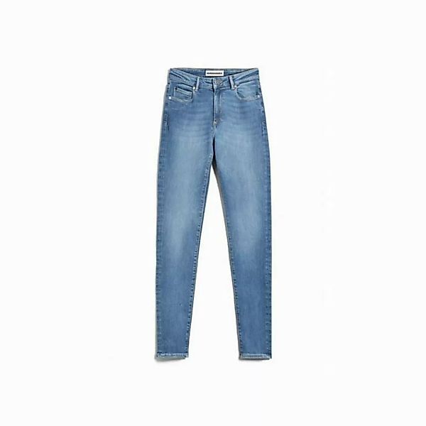 Armedangels Slim-fit-Jeans TILLAA Damen (X-Stretch, Skinny Fit) sky blue günstig online kaufen