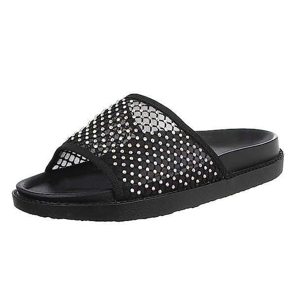 Ital-Design Stylische Sommer-Sandalen mit schimmerndem Design günstig online kaufen