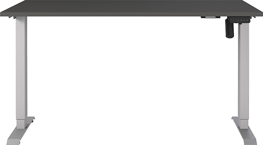 GERMANIA Schreibtisch "Boras, elektrisch höhenverstellbar" Breite 120/140/1 günstig online kaufen