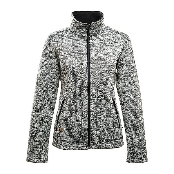 DEPROC Active Strickfleecejacke "WILLMORE MELANGE WOMEN", in edler Optik günstig online kaufen