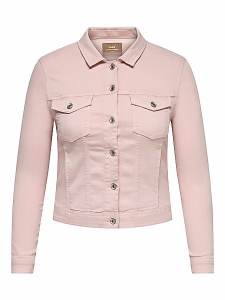 ONLY CARMAKOMA Jeansjacke "CARWESPA COLOUR DENIM JACKET DNM" günstig online kaufen
