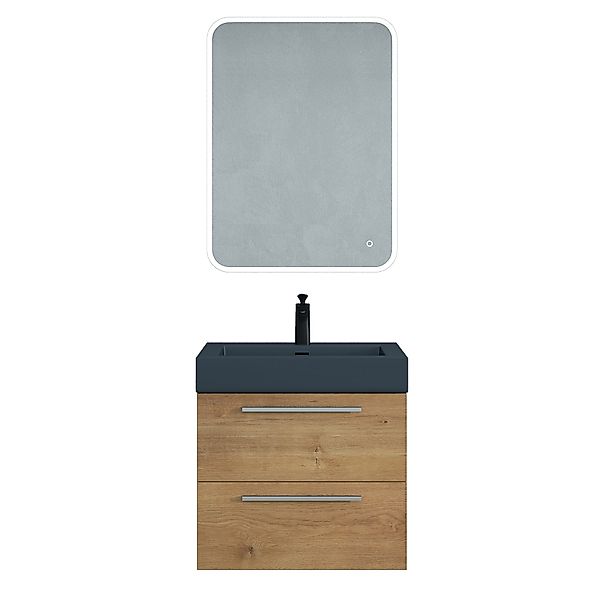 doporro Badmöbel-Set Design Badmöbel Set 2 günstig online kaufen