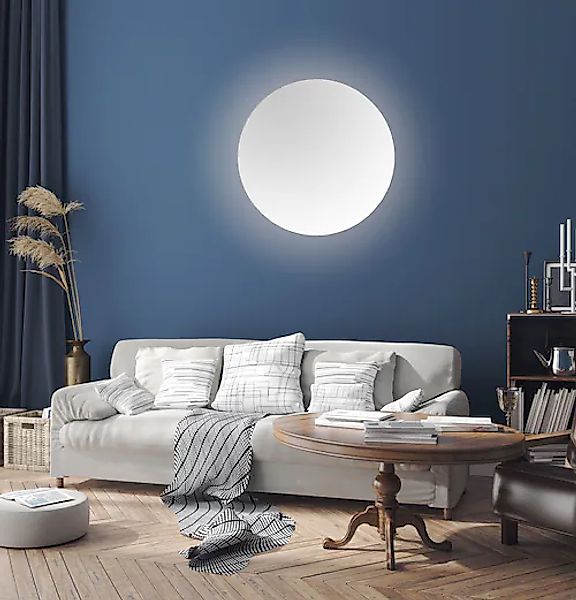 MIRRORS AND MORE LED-Lichtspiegel »Franzi« rund, Ø 60 cm mit Beleuchtung günstig online kaufen
