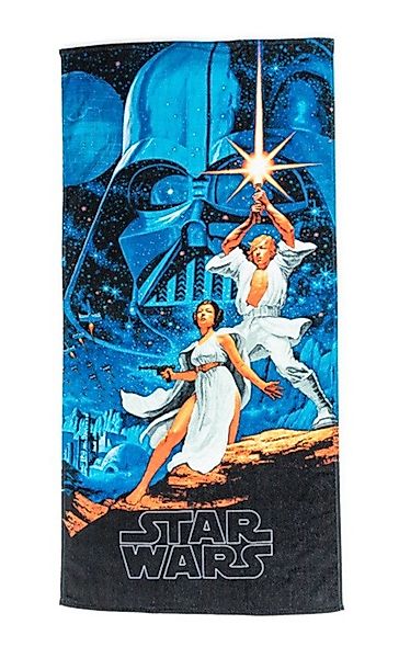 Disney Strandtuch Star Wars Badetuch Handtuch günstig online kaufen