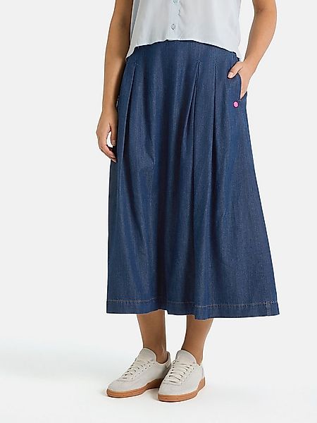 Lieblingsstück Midirock PrittL mit Faltenwurf günstig online kaufen