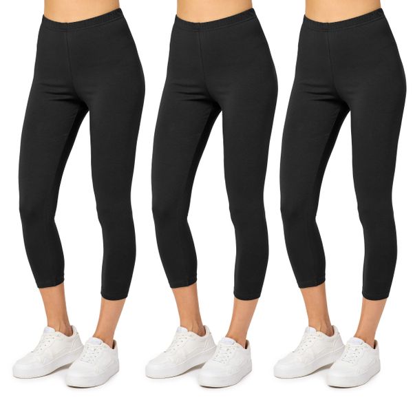 Merry Style Leggings Caprihose Damen 3/4 günstig online kaufen