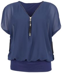 malito more than fashion Chiffonbluse 6298 günstig online kaufen