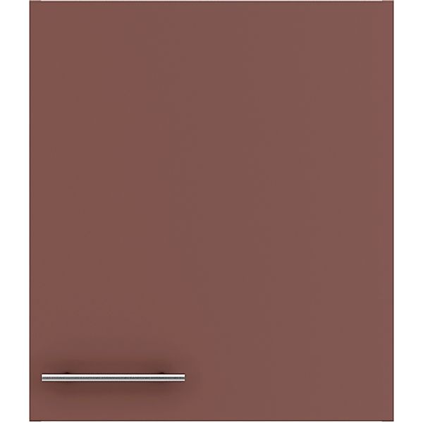 OPTIFIT Bari407 Küchen-Oberschrank 50 cm Rostrot günstig online kaufen