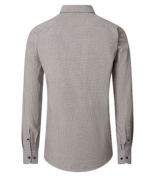 CASAMODA Langarmhemd "CASAMODA Freizeithemd uni" günstig online kaufen