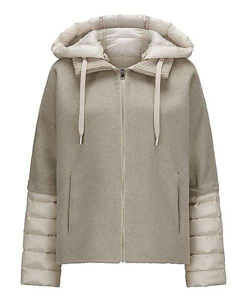 Milestone Wolljacke MSAzalea im Material Mix günstig online kaufen