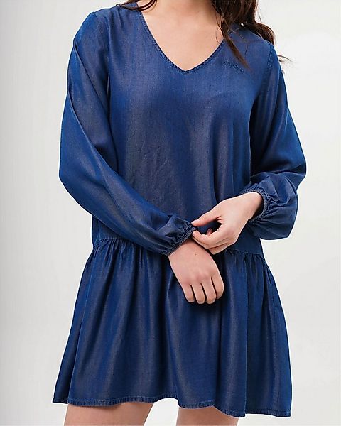 freshlions Jerseykleid Bonnie (1-tlg) mit verspielten Ballonbündchen günstig online kaufen