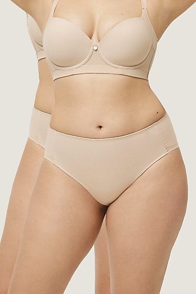 YSABEL MORA Shapingslip 2er Pack, ultraflache Nähte, Form-Effekt, elastisch günstig online kaufen
