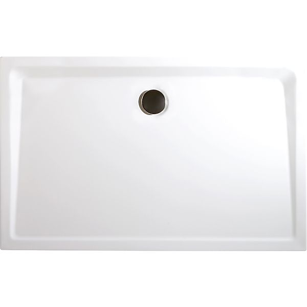 Schulte Duschwannen-Set ExpressPlus Extraflach Rechteck 100 cm x 80 cm günstig online kaufen