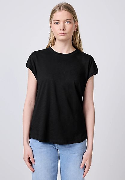 STREET ONE STUDIO T-Shirt, mit Rundhalsausschnitt günstig online kaufen