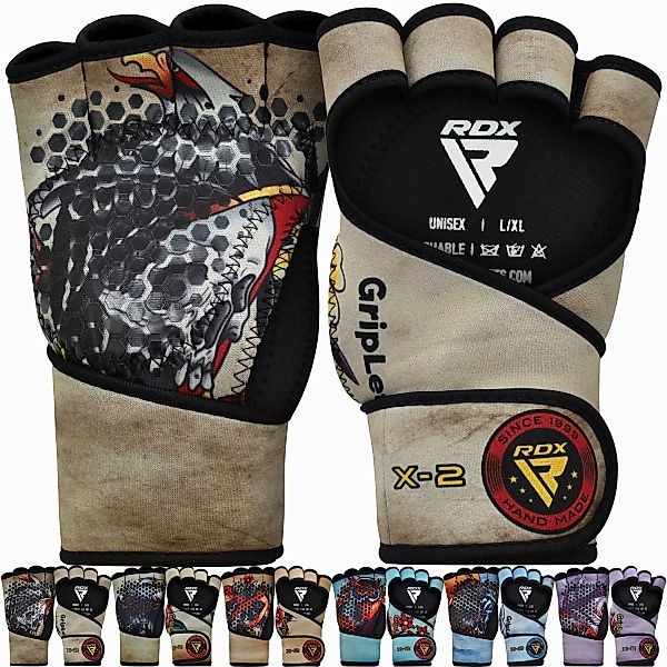 RDX Sports Trainingshandschuhe RDX Gewichthebergriffe günstig online kaufen
