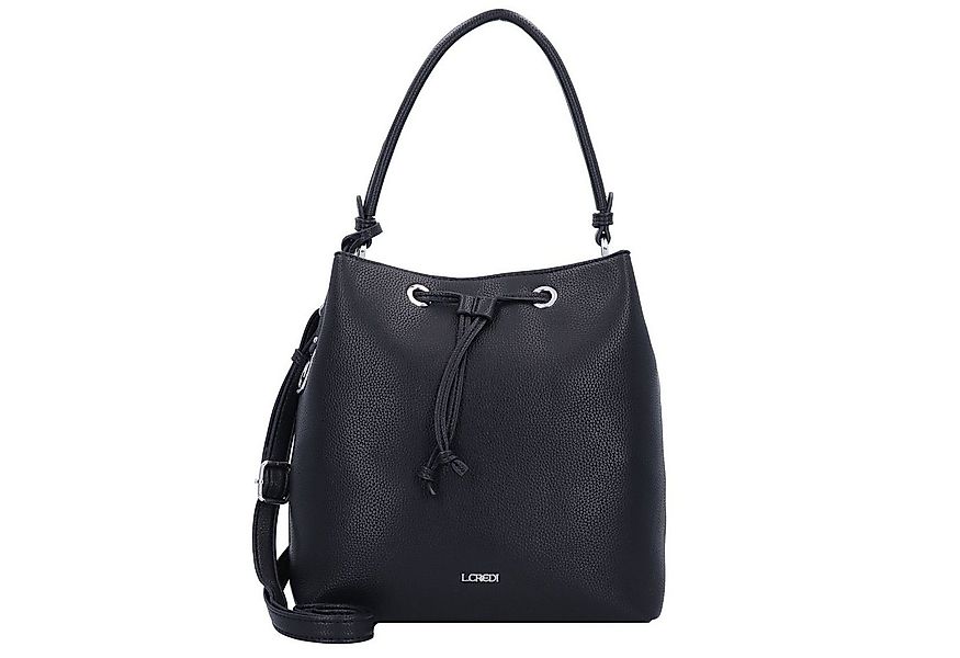 L. CREDI Beuteltasche Ebony, Polyurethan günstig online kaufen