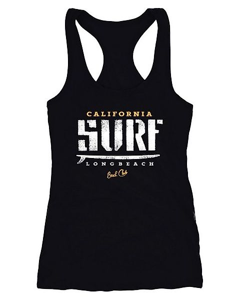 Neverless Tanktop Damen Tank-Top Surfer Motiv Racerback Neverless® günstig online kaufen