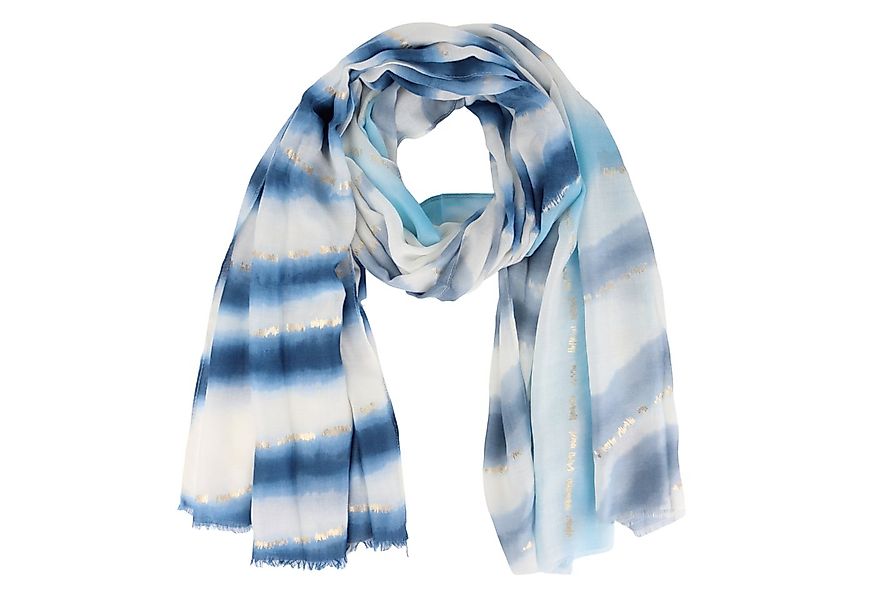 MIRROSI Modeschal Weicher & Leicht Großes Schal, ca.90x180cm, Leo Streifen günstig online kaufen