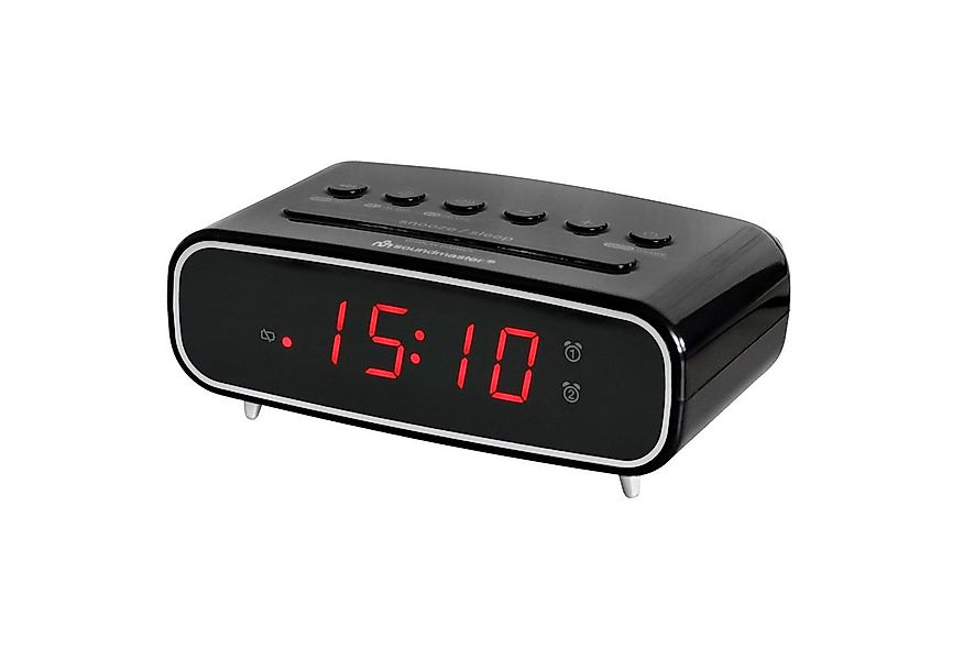 Soundmaster Radiowecker SOUNDMASTER UKW-PLL Uhrenradio UR111SW günstig online kaufen