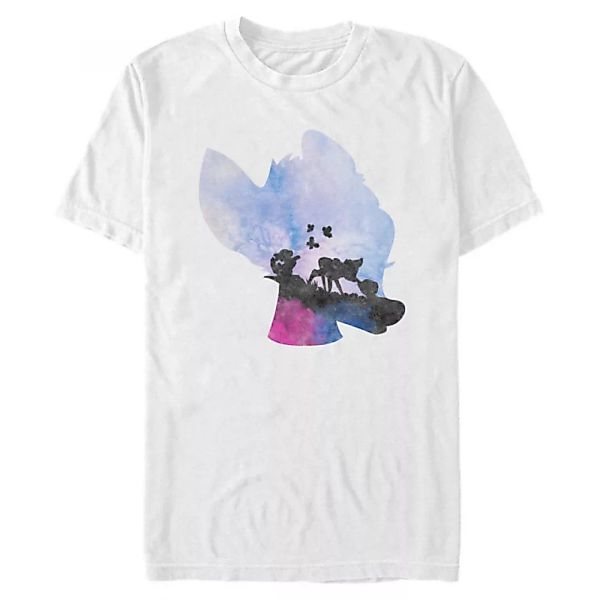 Disney - Bambi - Bambi Watercolor - Männer T-Shirt günstig online kaufen