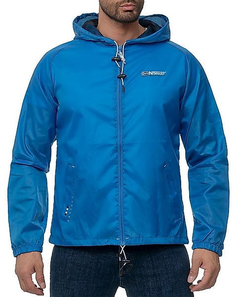 Geographical Norway Windbreaker Herren Regular Fit Jacke baboat men Royal B günstig online kaufen