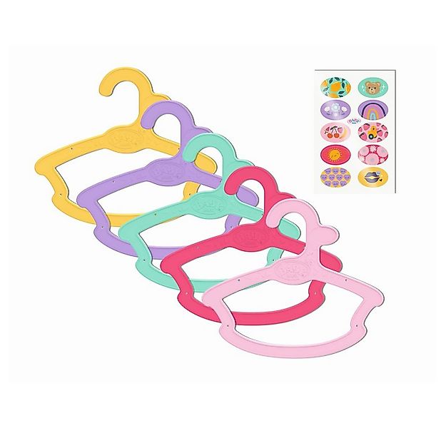Zapf Creation® Babypuppe BABY born - Kleiderbügel - 5 Stück - 43 cm günstig online kaufen