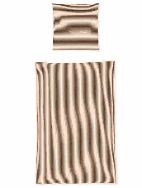 Irisette Bettwäsche »Shadow 8362« 2 Stk. tlg. pflegeleichte Sommerbettwäsch günstig online kaufen