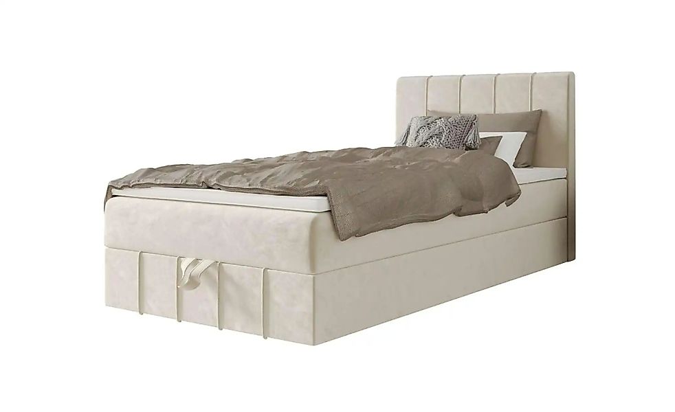 Boxbett mit Stauraum Bahama ¦ creme ¦ Maße (cm): B: 100 H: 102 Betten > Kom günstig online kaufen