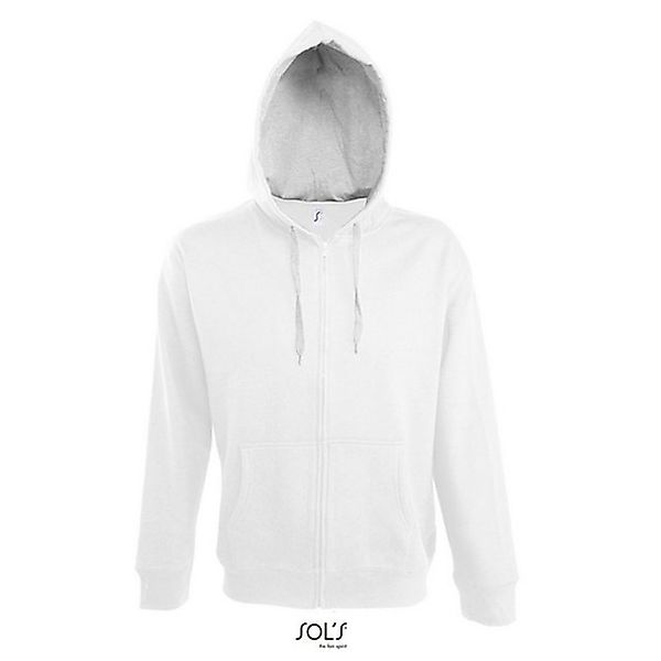 SOLS Sweatshirt Men´s Contrasted Zipped Hooded Jacket Soul günstig online kaufen