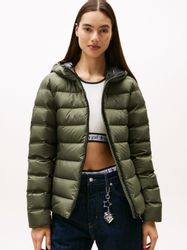 Tommy Jeans Steppjacke TJW SLIM HOOD günstig online kaufen