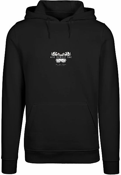 MisterTee Kapuzensweatshirt "MisterTee Herren Give Yourself Time Hoody", (1 günstig online kaufen