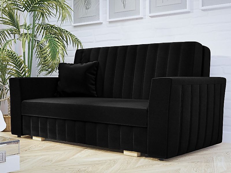 MIRJAN24 Schlafsofa Viva Glam III, mit Bettkasten und Schlaffunktion, 3 Sit günstig online kaufen