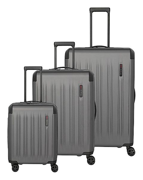 travelite Trolleyset DYNAMIIC S+/M/L, verschiedene Farben, 4 Rollen, (Set, günstig online kaufen