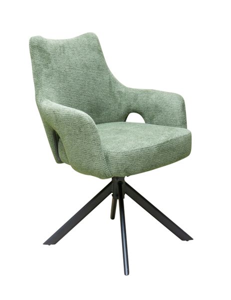 dasmöbelwerk Esszimmerstuhl Esszimmerstuhl Merlin Drehstuhl Webstoff günstig online kaufen