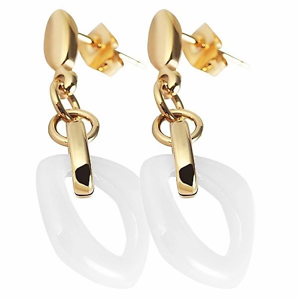 Adelia´s Paar Ohrhänger "Damen Ohrringe – Ohrstecker aus Edelstahl" Eine sc günstig online kaufen