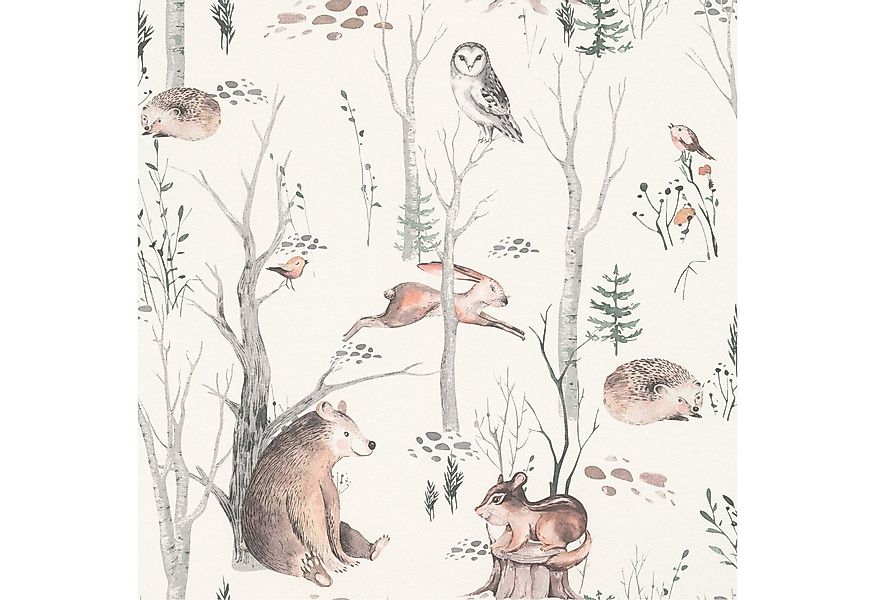 Rasch Vliestapete 300048 Tapete Kinderzimmer 53 x 1005 cm Rasch Kids World günstig online kaufen