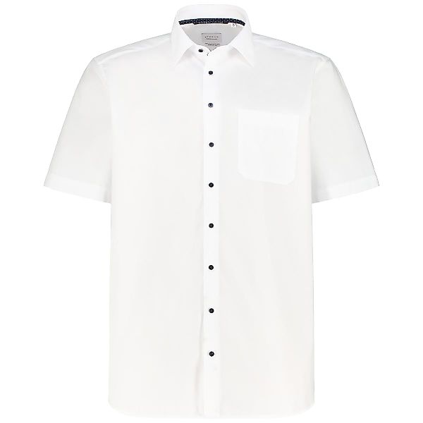 ETERNA Businesshemd aus Baumwolle Farbe weiß Größe: 46 günstig online kaufen