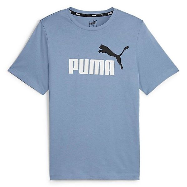 PUMA T-Shirt Herren T-Shirt - ESS+ Essentials 2 Col Logo Tee, (Packung, 1er günstig online kaufen