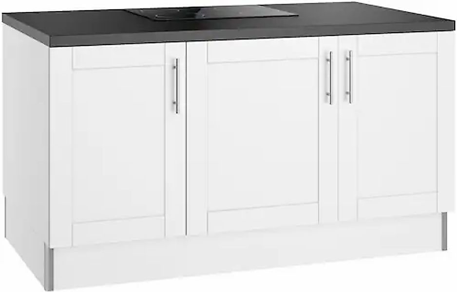 KOCHSTATION Kochinsel »KS-Ahus«, Kücheninsel, Breite 160 cm, wahlw. mit E-G günstig online kaufen