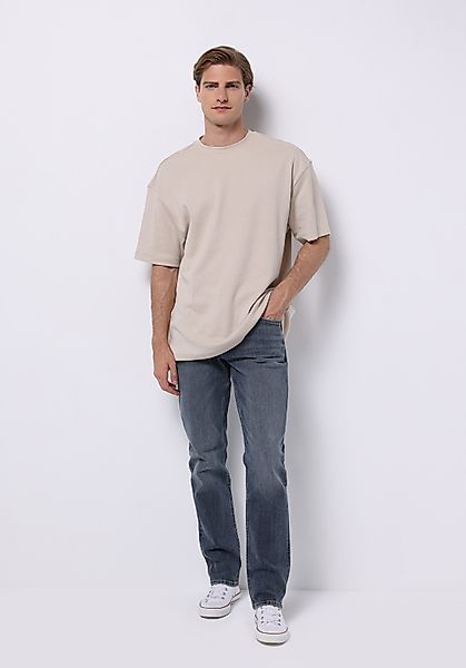 Colins 5-Pocket-Jeans Colins Straight Fit Indigo-Jeans günstig online kaufen