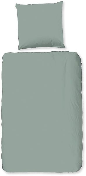 good morning Bettwäsche Flanel Uni, Biber, günstig online kaufen