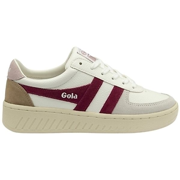 Gola  Sneaker Grandslam Trident CLA415 White/Braun günstig online kaufen