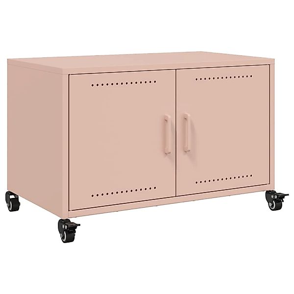 vidaXL TV-Schrank Rosa 68x39x43,5 cm Kaltgewalzter Stahl 846639 günstig online kaufen