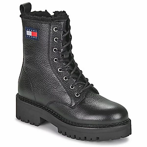 Tommy Jeans  Damenstiefel TJW URBAN BOOT TUMBLED LTR WL günstig online kaufen