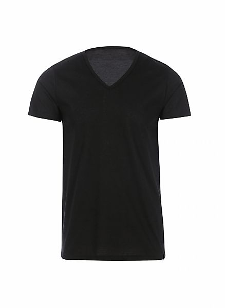 Trigema T-Shirt "TRIGEMA V-Shirt Slim Fit" 1 Stk. tlg. günstig online kaufen