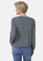 STOOKER WOMEN Langarmshirt "CALLA Print Langarmshirt" Regular Fit Blusen-Sh günstig online kaufen