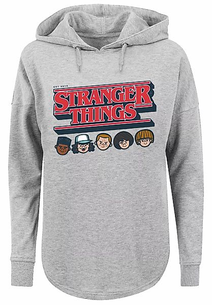 F4NT4STIC Kapuzenpullover "Stranger Things Caricature Logo Netflix TV Serie günstig online kaufen