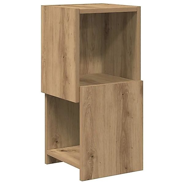 vidaXL Eckschrank Artisan-Eiche 25,5x25x55cm Holzwerkstoff 889828 günstig online kaufen