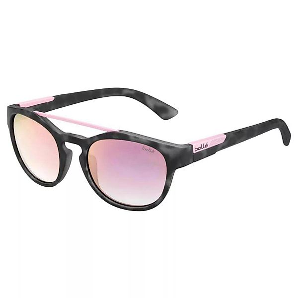 Bolle Boxton Sonnenbrille TNS Gradient Pink/CAT3 Matte Black Tortoise / Pin günstig online kaufen